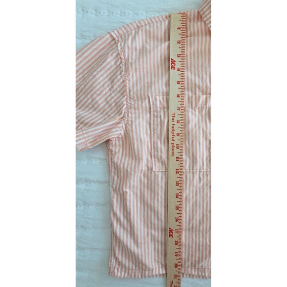 BRIXTON WOMEN SIDNEY WOVEN SHIRT SIZE SMALL DESERT FLOWER 100% COTTON - Picture 8 of 9